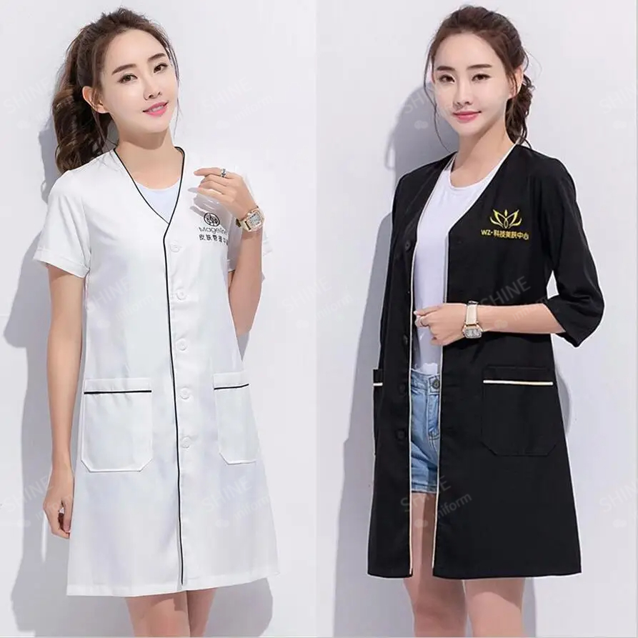 beauty uniform beautician Cust – Medical Lab Work Bewertung und Preis