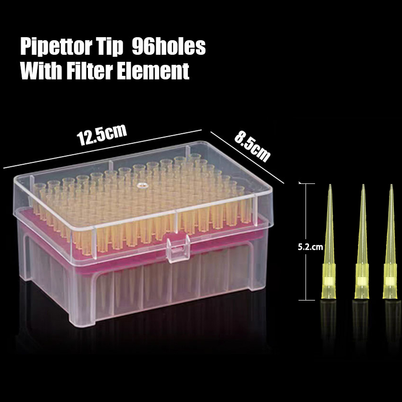200ul 96holes Plastic Pipette  – Lab Pipette Tip Bewertung und Preis